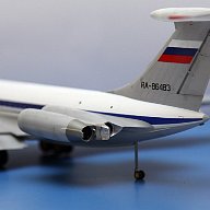 1/144 Ил-62м модель от "Звезда" (автор Пименов Андрей)