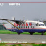 Сборная модель самолета SHORT 330 BRITISH 1/144