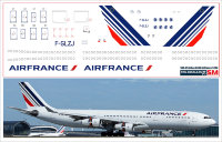 340-01 Airbus A340 Air France 1/144