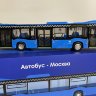 АВТОБУС Коллекционная модель автобуса Камаз Нефаз 5299 Мосгортранс 1/43 