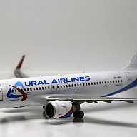 1/144 Airbus A 320 Ural airlines (Автор Пименов Андрей)