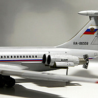 Ил-62 1/144 "Звезда" авт Пименов АС