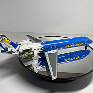 Boeing 717 1/144 авт Пименов АС