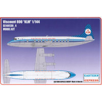 144139-4 Восточный экспресс 1/144 Самолёт Viscount 800 KLM