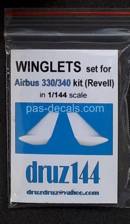 Винглеты для Airbus А330/340 -1/144