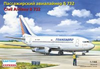 Aвиалайнер В-737-200  Трансаэро