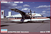 Сборная модель самолета SHORT 330 American Eagle 1/144