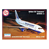 Авиалайнер Б-737-500 Transaero ( Limited Edition )