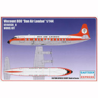 144139-8 Восточный экспресс 1/144 Самолёт Viscount 800 Air Dan London