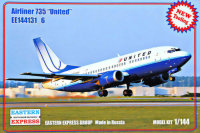 Авиалайнер Б-737-500 United ( Limited Edition )