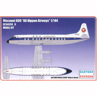 144139-9 Восточный экспресс 1/144 Самолёт Viscount 800 All Nippon Airways