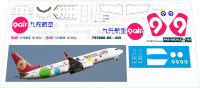 1/144 Декаль на Boeing 737-800  9Air