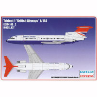 144140-2 Восточный экспресс 1/144 Авиалайнер HS 121 Trident 1 British Airways