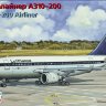 144149 Сборная модель Airbus A310-200 LUFTHANSA