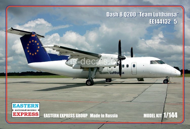 Dash 8 Q200  Team Lufthansa ( Limited Edition ) 