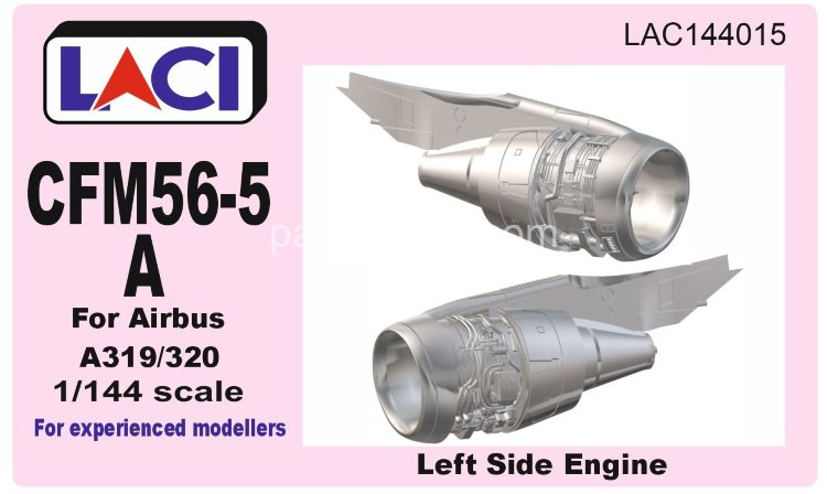 Набор дополнение CFM56-5A на Airbus A319/320 1/144
