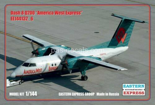 Dash 8 Q200  American West Express ( Limited Edition ) 