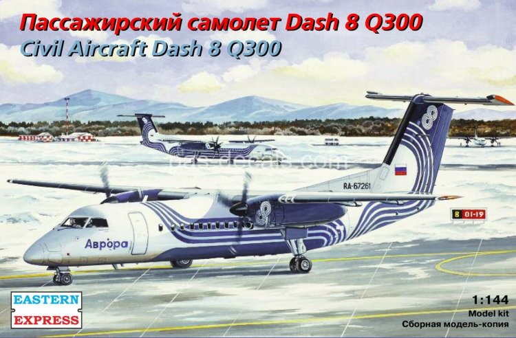 Dash 8 Q300  Аврора