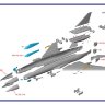 Сборная модель Самолета Tupolev 22 kd/rd/b материал Смола