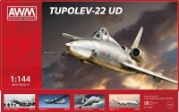 Сборная модель Самолета Tupolev 22 ud материал Смола