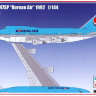 Сборная модель самолета Boeing 747SP Korean Air 1/144