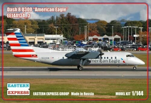 Dash 8 Q300 American Eagle ( Limited Edition ) 