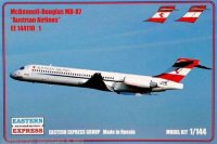 Авиалайнер MD-87 Austrian Airlines ( Limited Edition )