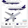 Сборная Модель самолета DC-10-30 United Airlines 144121-2 масштаб 1/144