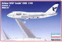Сборная модель самолета Boeing 747SP Iran Air 1/144
