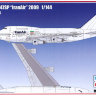 Сборная модель самолета Boeing 747SP Iran Air 1/144