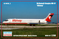 Авиалайнер MD-87 Midway ( Limited Edition )