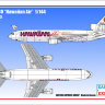 Сборная Модель самолета DC-10-30 Hawaiian Air 144121-3 масштаб 1/144