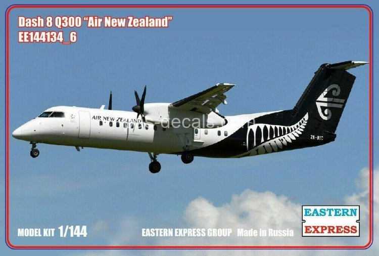 Dash 8 Q300  Air New Zealand ( Limited Edition ) 