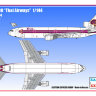 Сборная Модель самолета DC-10-30 Thai 144121-4 масштаб 1/144