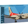 Сборная модель самолета SAAB-2000 ETIHAD / Полет масштаб 1/144
