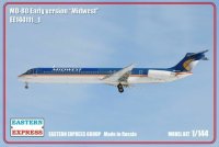 Авиалайнер MD-80 ранний Midwest ( Limited Edition )