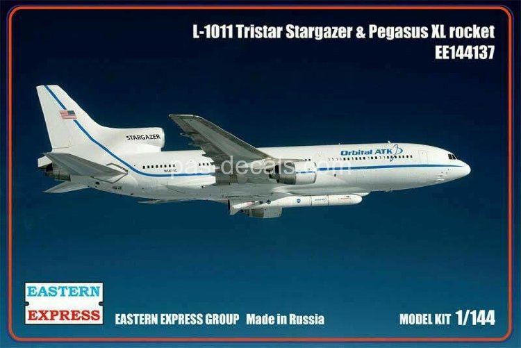 L-1011 STARGAZER & Pegasus XL rocket Limited Edition