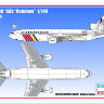 Сборная Модель самолета DC-10-30 SAS 144121-6 масштаб 1/144