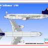 Сборная Модель самолета DC-10-30 Lufthansa 144121-7 масштаб 1/144