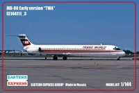 Авиалайнер MD-80 ранний TWA ( Limited Edition )