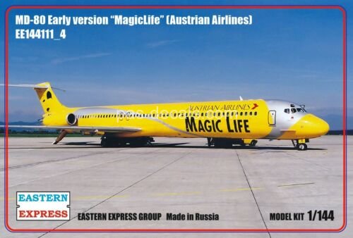 Авиалайнер MD-80 ранний Magic Life ( Limited Edition )