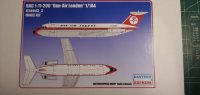BAC 1-11-200 DAN-AIR LONDON ( Limited Edition )