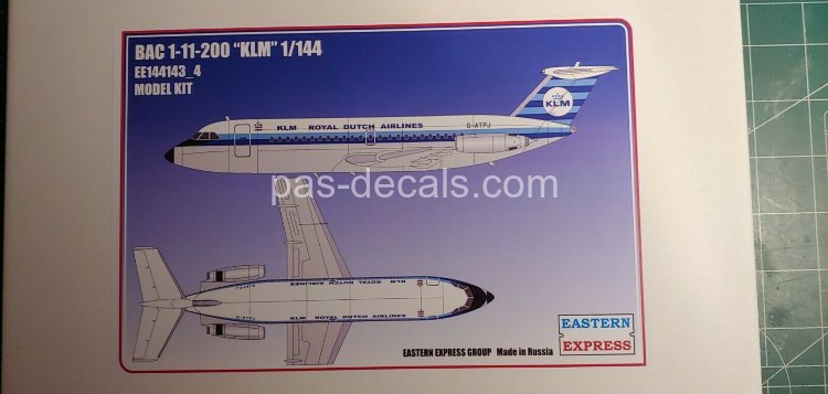 BAC 1-11-200 KLM ( Limited Edition )