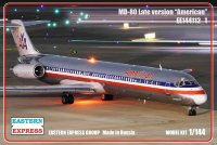Авиалайнер MD-80 поздний American ( Limited Edition )