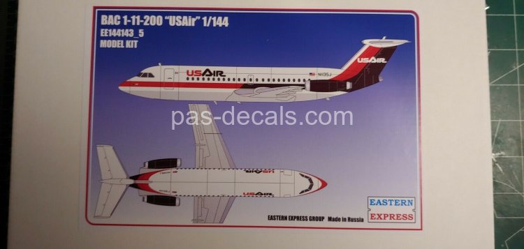 BAC 1-11-200 USAir ( Limited Edition )