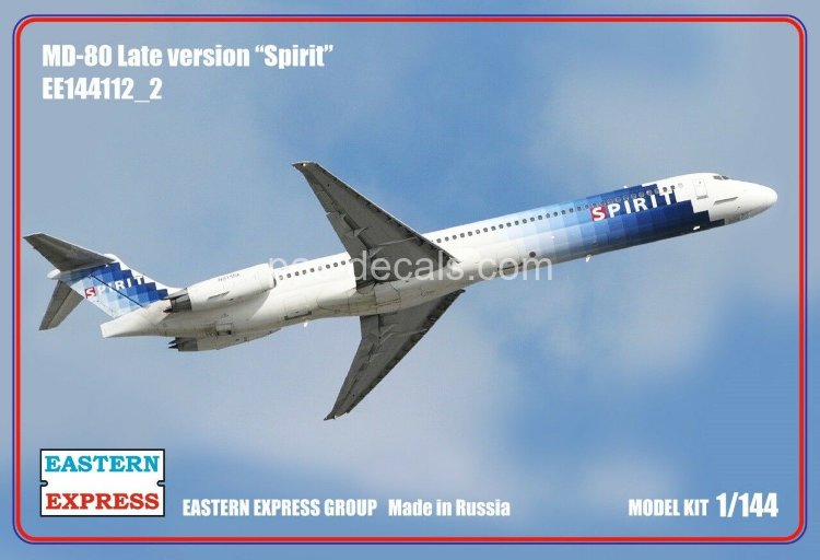 Авиалайнер MD-80 поздний Spirit ( Limited Edition )