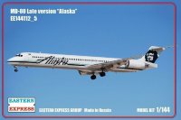 Авиалайнер MD-80 поздний Alaska ( Limited Edition )