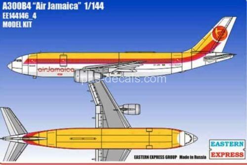 Airbus A300B4 AIR JAMAICA ( Limited Edition )