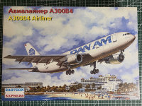 Сборная модель самолета Airbus A300 B4 1/144 Pan Am