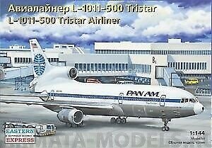 Авиалайнер Tristar L-1011-500 PANAM